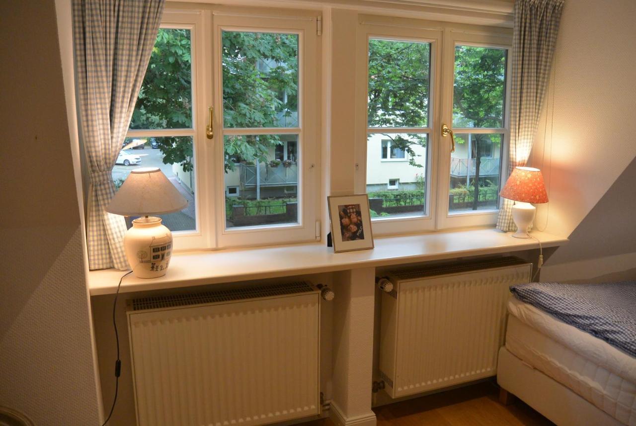 Apartment Am Park Bremerhaven Buitenkant foto