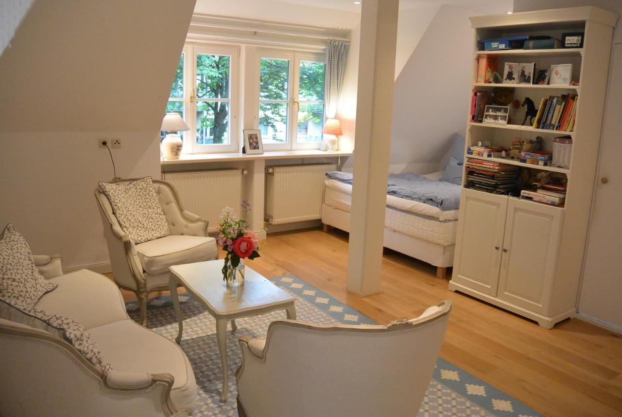 Apartment Am Park Bremerhaven Buitenkant foto